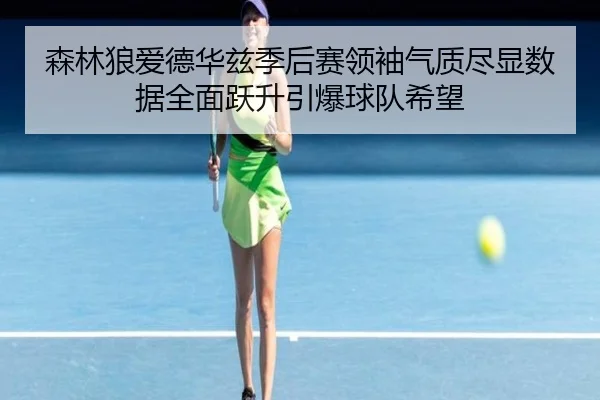 森林狼爱德华兹季后赛领袖气质尽显数据全面跃升引爆球队希望